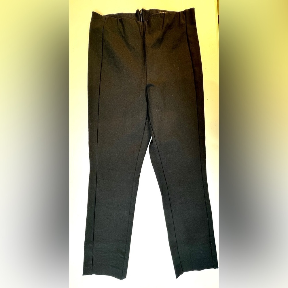 Rag & Bone Black Tailored Slacks Size 6 Classic Slim Work Career Pants - Picture 8 of 13